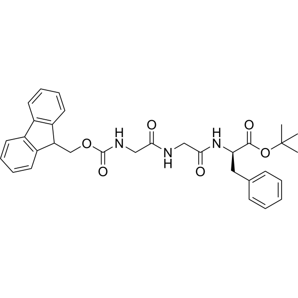 Fmoc-Gly-Gly-D-Phe-OtBu